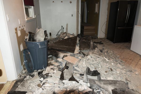 Fire Damage Cleaning in Norristown