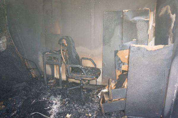 Cost of Fire Damage Removal in Norristown