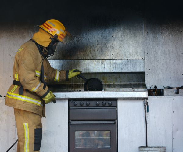 Smoke Damage Restoration in Norristown